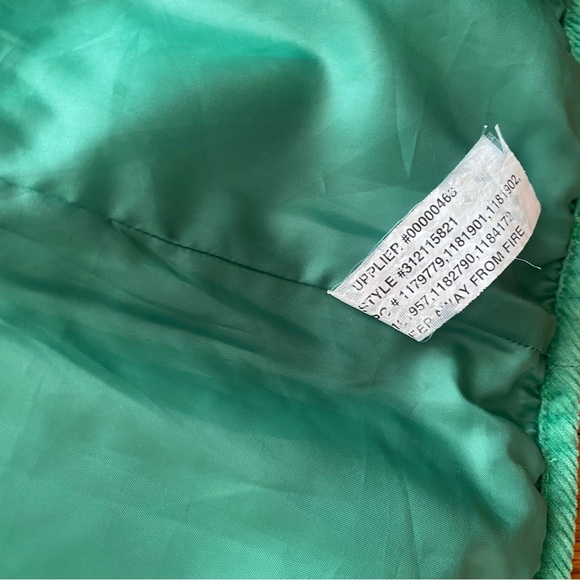 Polo Ralph Lauren Green Quilted jacket size 6X - Picture 4 of 8